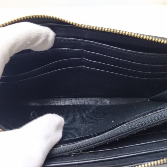 Fossil Patchwork Multicolor Leather Zip Around Credit Card Wallet - Picture 10 of 16